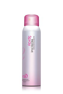 化妆品喷雾瓶子喷嘴瓶盖粉色包装 淘宝 PS与AI联合精修产品图